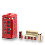 MOC-155550 London Red Telephone Box