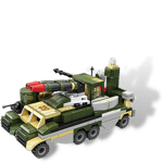 KAZI KY84123 Modern Equipment: Multifunctional Armored Vehicles
