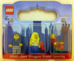 Lego GLASGOW Glasgow, UK Exclusive Pyeonto Set