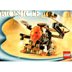 Lego 8556 Biochemical Warrior: Boxor Vehicle