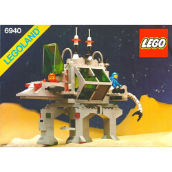 Lego 6940 Space: Extraterrestrial Moon Tracker