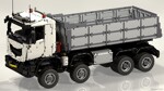 Rebrickable MOC-5287 Dump Truck 8X8