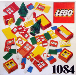 Lego 1084 Parts