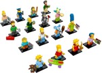 Lego 71005 Draw: Simpson Series 16