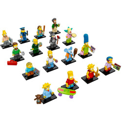 Lego 71005 Draw: Simpson Series 16