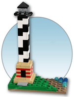 Lego RALEIGH Lighthouse