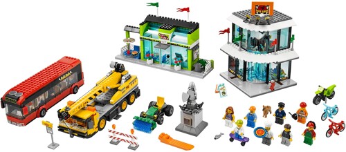 LEPIN 02035 Transport: City Square