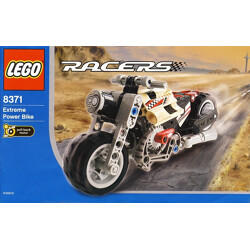 Lego 8371 Extreme Power Bike