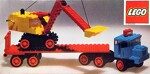 Lego 383 Excavator Transport Truck