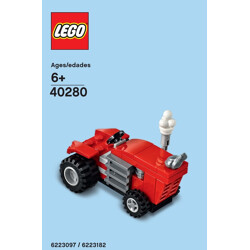 Lego 40280 Promotion: Modular Building of the Month: Tractor
