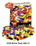Lego 4220 Brick Pack 200