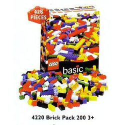 Lego 4220 Brick Pack 200
