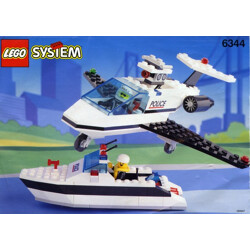 Lego 6344 Police: Maritime Police