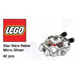 Lego TRUGHOST Ghost micro-model
