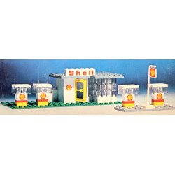 Lego 690 Shell gas stations