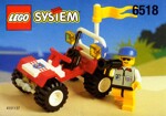 Lego 6518 Coast Guard: Beach Car