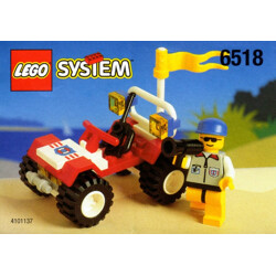 Lego 6518 Coast Guard: Beach Car
