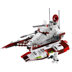Lego 7679 Republic tank boat