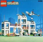 Lego 6398 Police: Central Management Headquarters of the Police Department