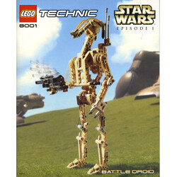 Lego 8001 Combat Robots