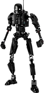 KSZ 617 Puppet: Robot K-2SO