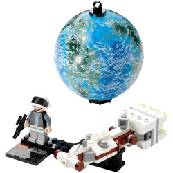 Lego 75011 The Tantwe IV and the Planet Audland