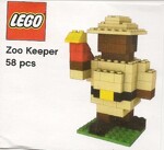 Lego PAB6 Animal Keeper