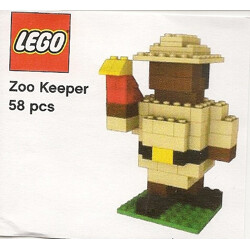 Lego PAB6 Animal Keeper