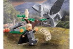 Lego 4750 Harry Potter: Prisoner of Azkaban: 跩's Encounter with the Chick-e-Maba