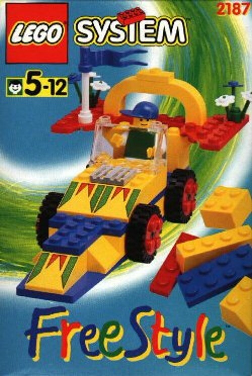Lego 2187 Freestyle Set