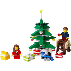 Lego 40058 Christmas: Decorating the Christmas Tree