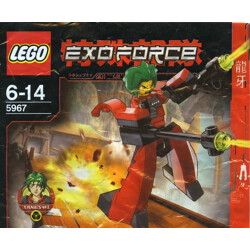 Lego 5967 Exo-Force: Red Good Guy