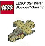 Lego TRUWOOKIEE Wookiee Gunship