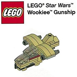 Lego TRUWOOKIEE Wookiee Gunship