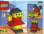 Lego 2840 Girls