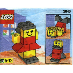 Lego 2840 Girls