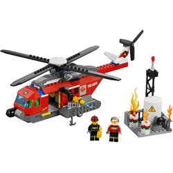 Lego 60010 Fire: Fire Helicopter