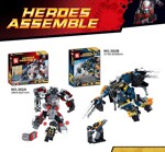 SY SY362A Ant-Man Mech, Wolverine Mech