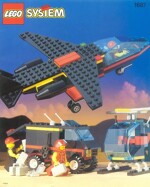 Lego 1687 Flight: Midnight Transport Erin