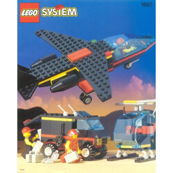 Lego 1687 Flight: Midnight Transport Erin