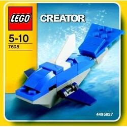 Lego 7608 Dolphins