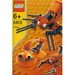 Lego 4413 X-Pod: Spider, Scorpion