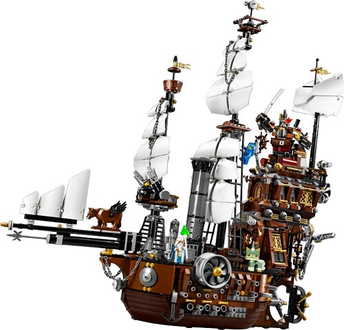 KING / QUEEN 83002 The Lego Movie: The Manatee with the Metal Beard