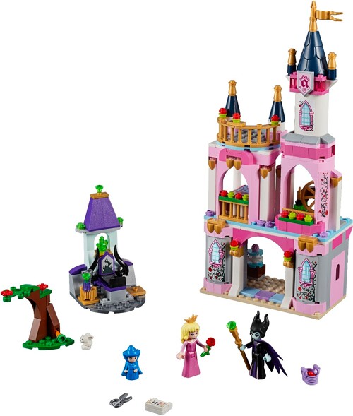 SY SY986 Sleeping Beauty's Fairy Tale Castle