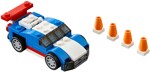 Lego 31027 Three-in-one: Blue Racing Cars