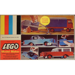 Lego 311-5 Remote Control Car Set