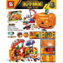 SY SY1434 Peace Elite: The Battle of the Dusk Pumpkins