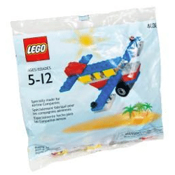 Lego 4038 Funny airplane