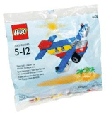 Lego 4038 Funny airplane