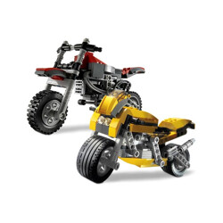 Lego 4893 Creative Motorcycles